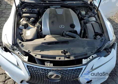 2014 Lexus Is 350 из США, поврежденный, VIN JTHBE1D29E5014323